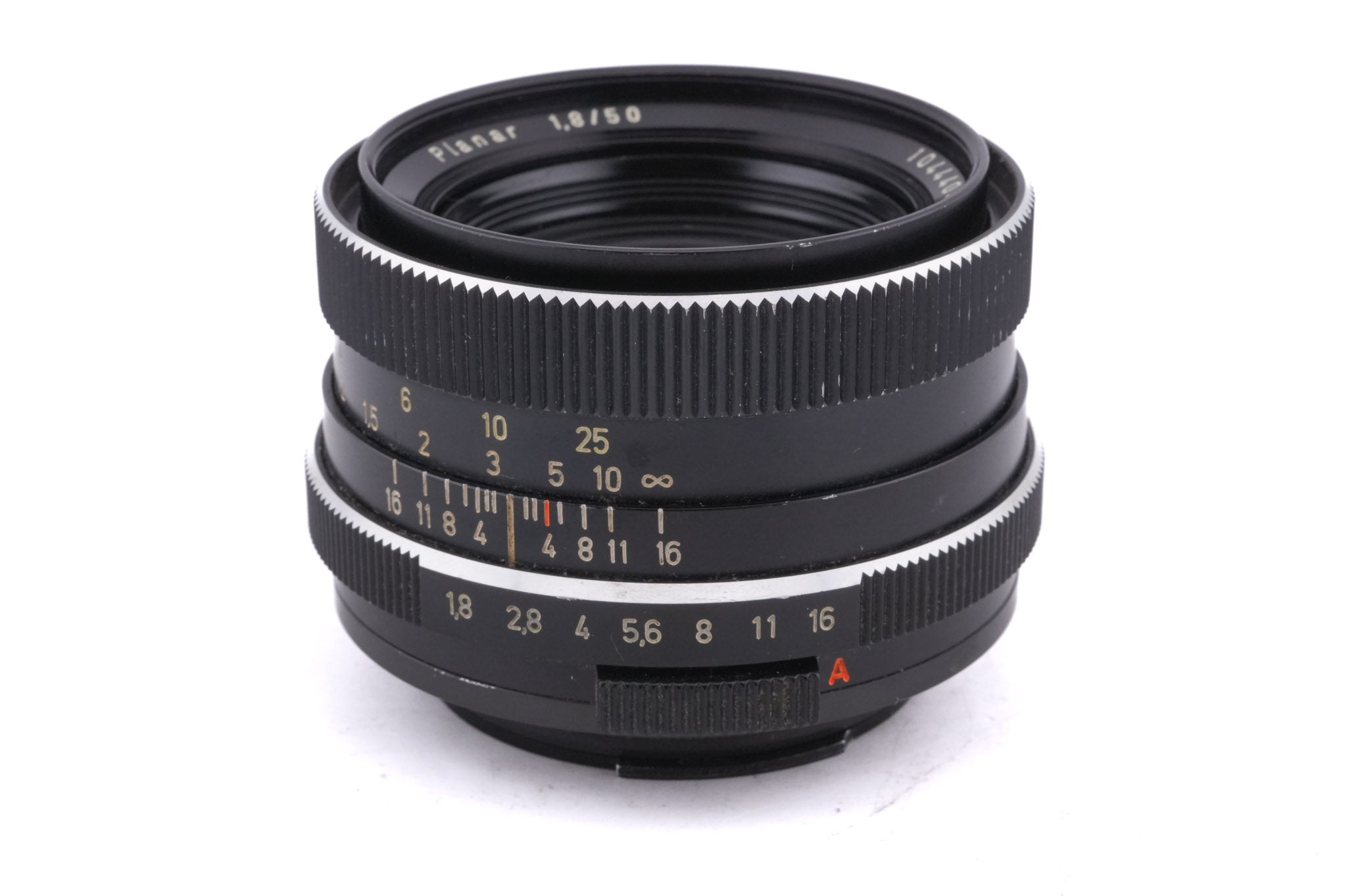 Rollei 50mm f1.8 Planar HFT