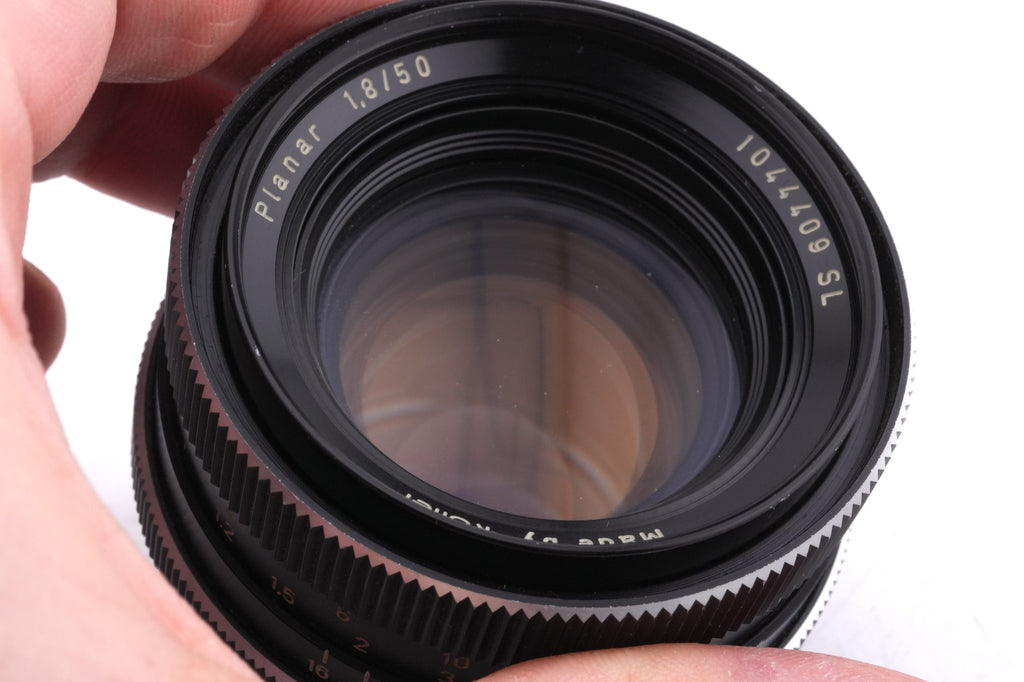Rollei 50mm f1.8 Planar HFT