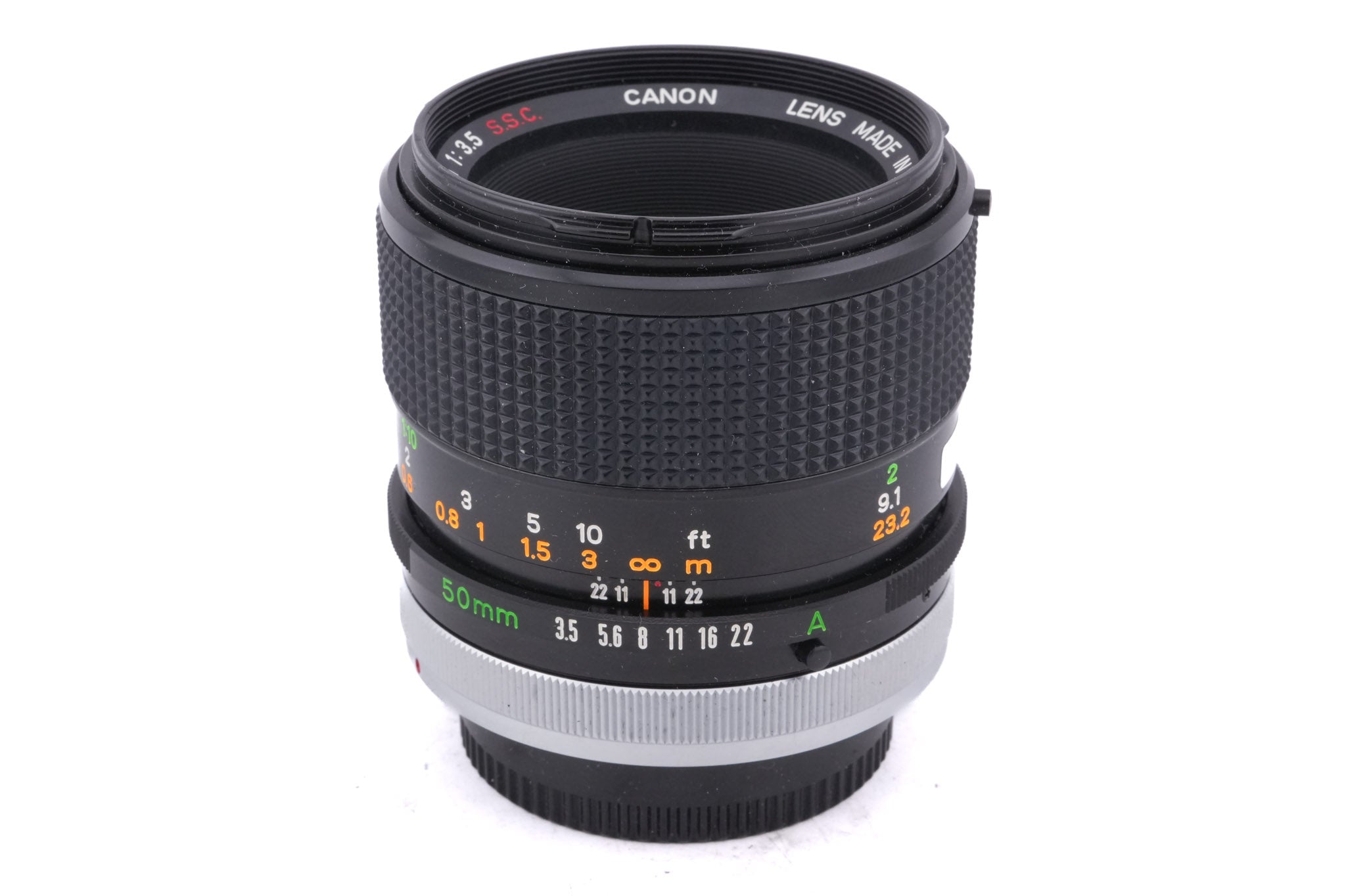 Canon 50mm f3.5 Macro S.S.C.