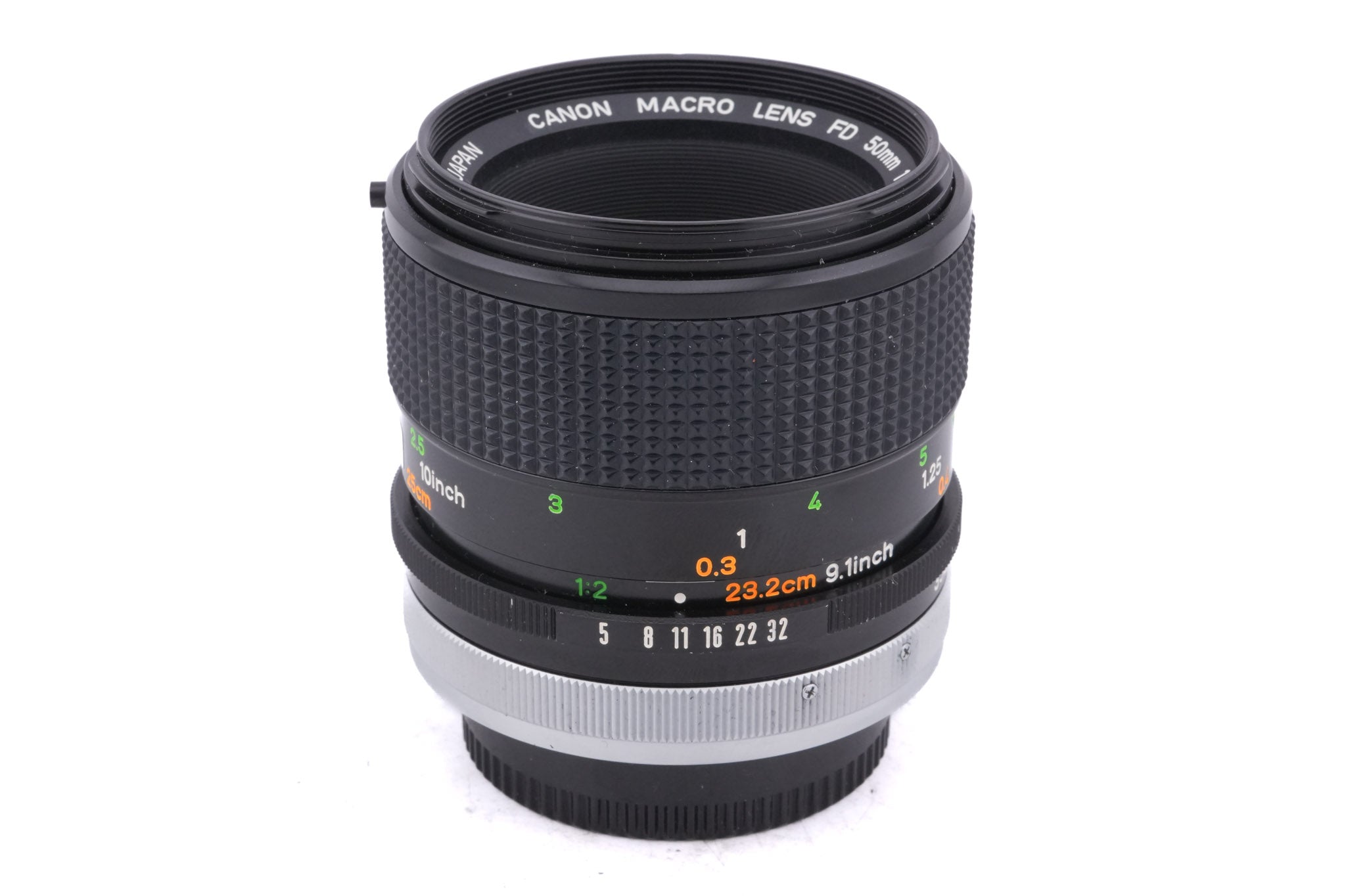 Canon 50mm f3.5 Macro S.S.C.