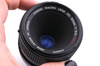Canon 50mm f3.5 Macro S.S.C.