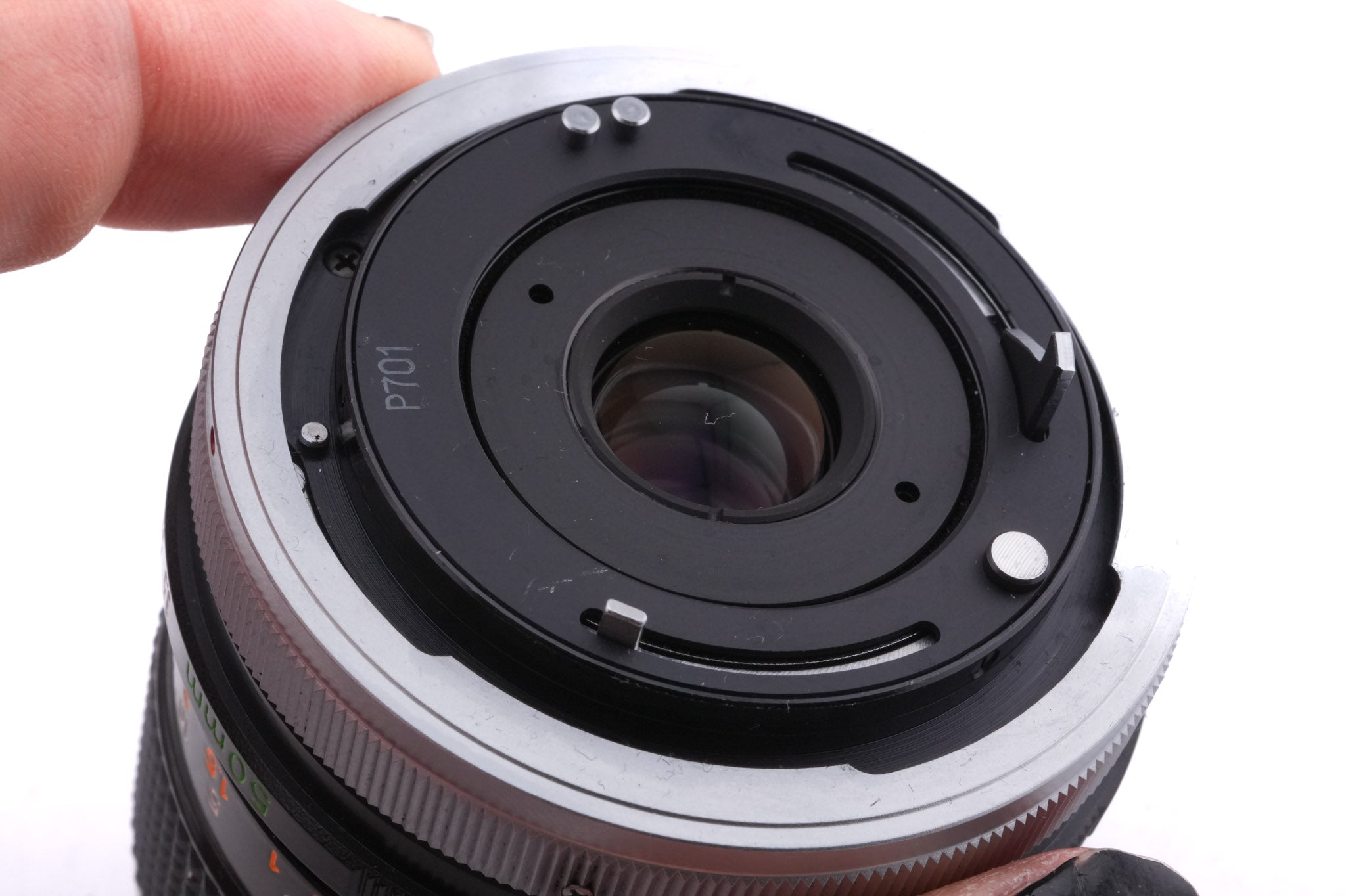 Canon 50mm f3.5 Macro S.S.C.