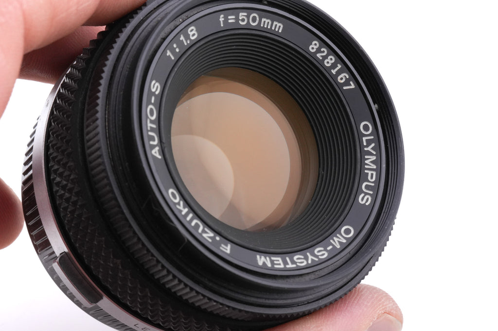 Olympus 50mm f1.8 F.Zuiko Auto-S