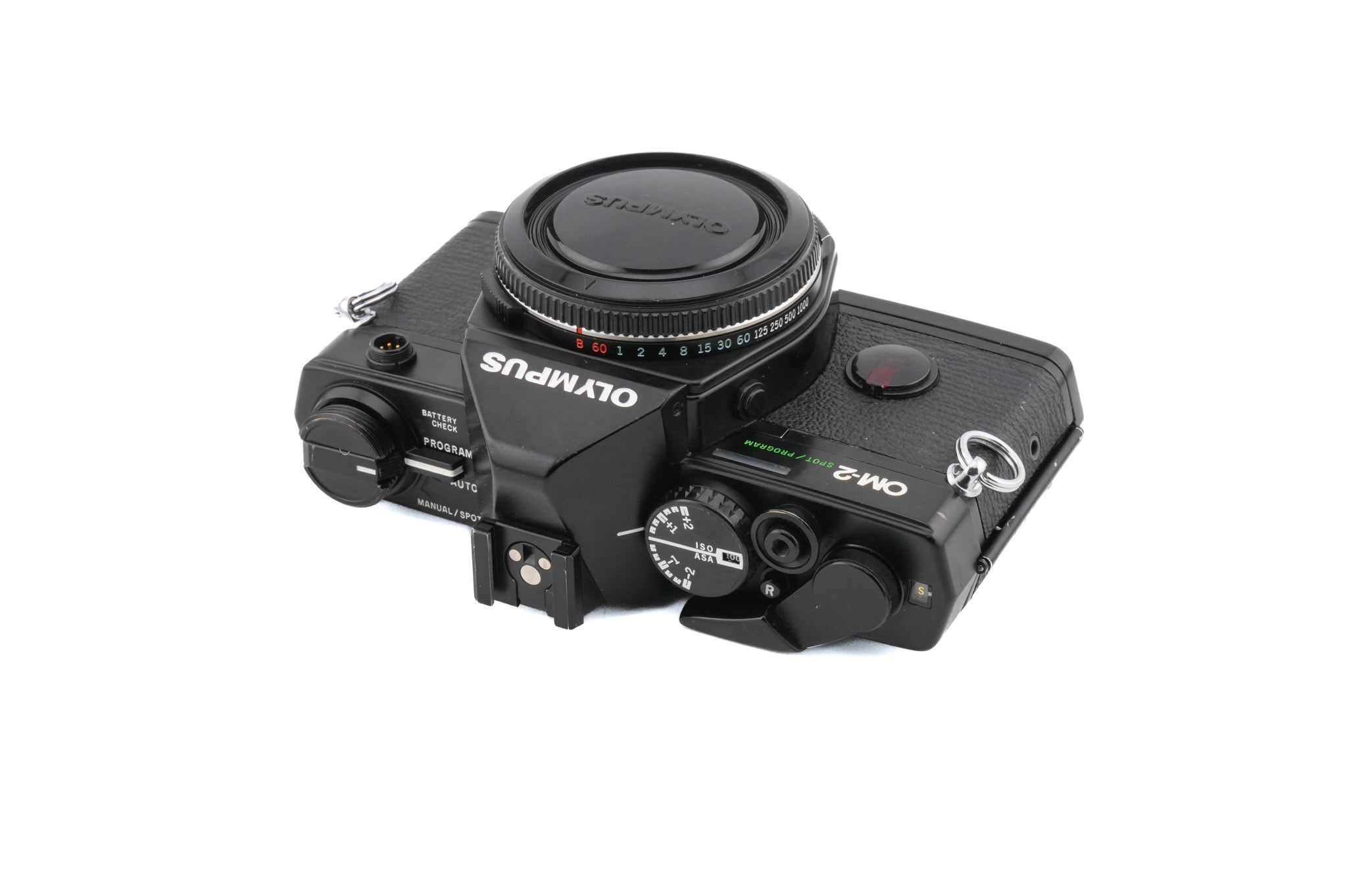 OLYMPUS OM-2 SPOT/PROGRAM＋50mm F1.4 Olympus OM-2 Spot/Program – Kamerastore