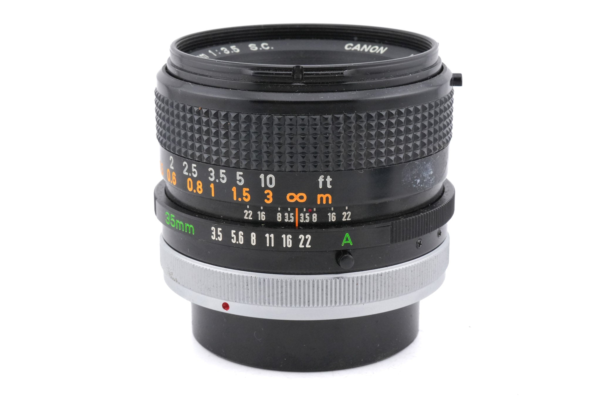 Canon 35mm f3.5 S.C.