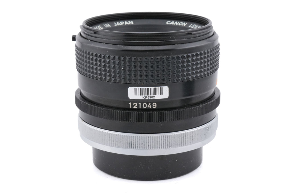 Canon 35mm f3.5 S.C.