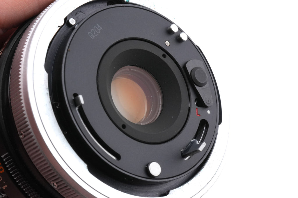 Canon 35mm f3.5 S.C.