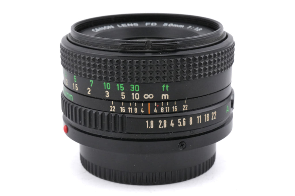Canon 50mm f1.8 FDn