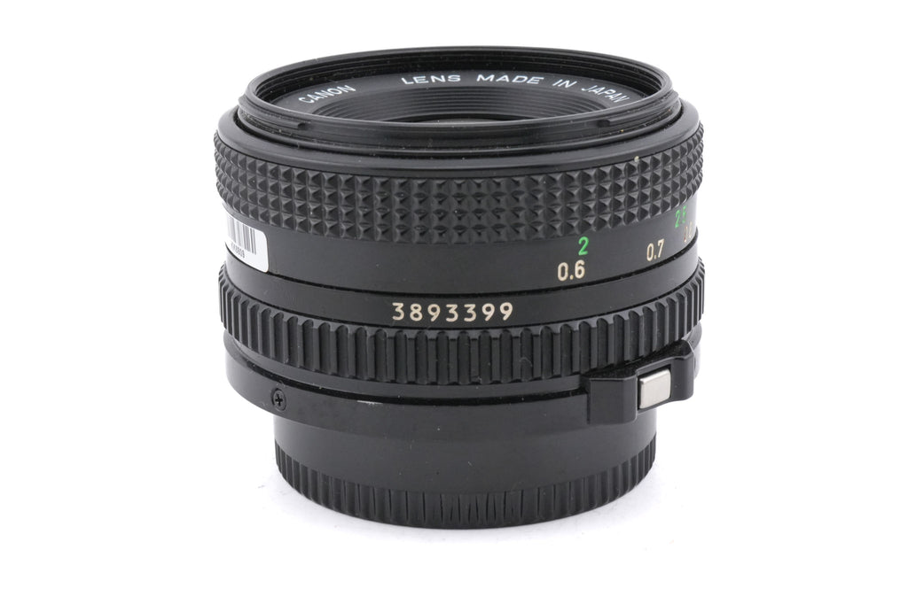 Canon 50mm f1.8 FDn