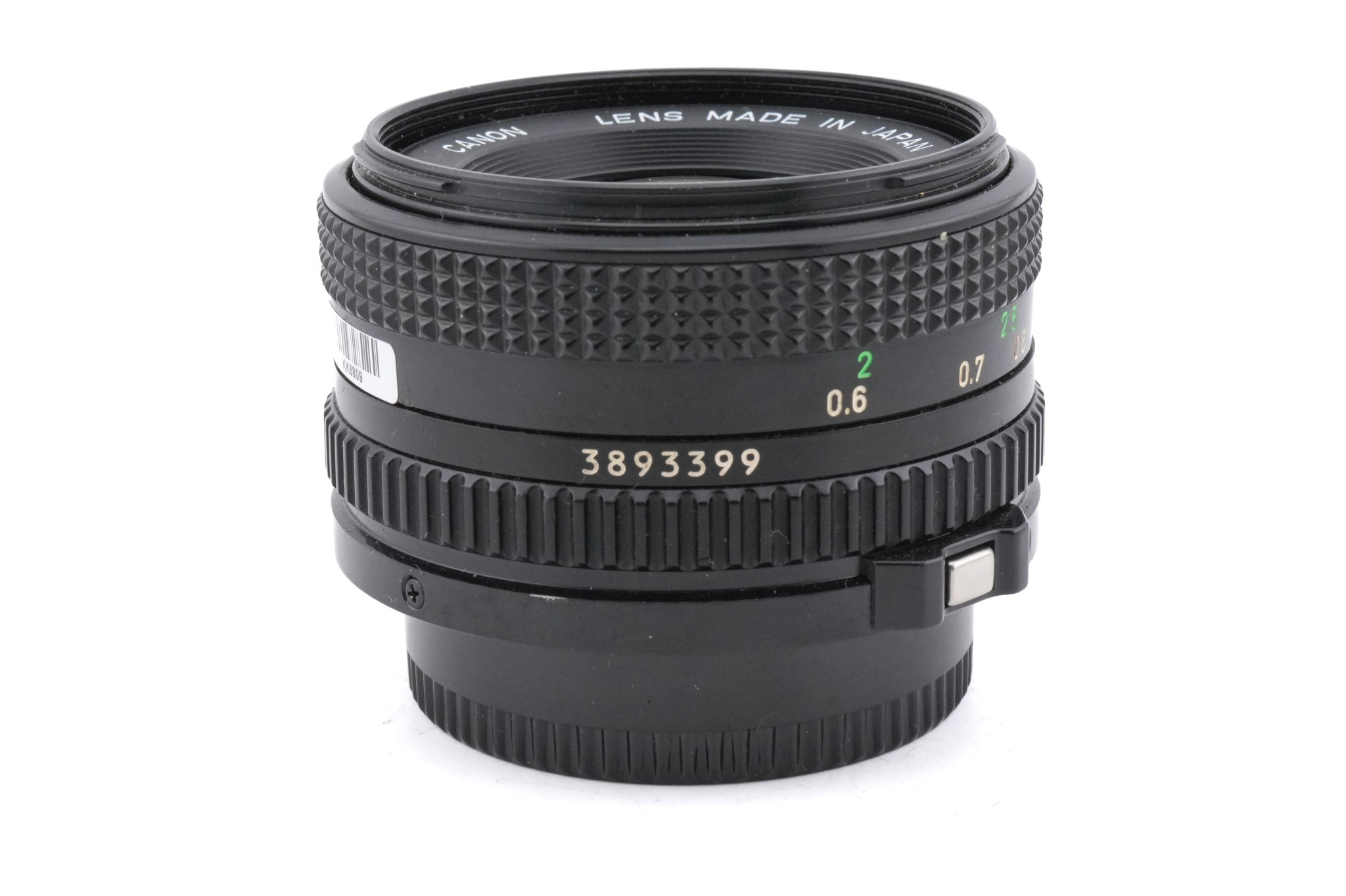 Canon 50mm f1.8 FDn
