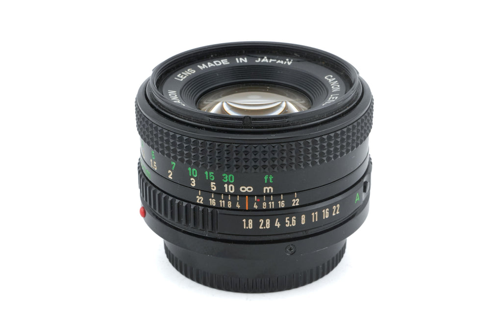 Canon 50mm f1.8 FDn
