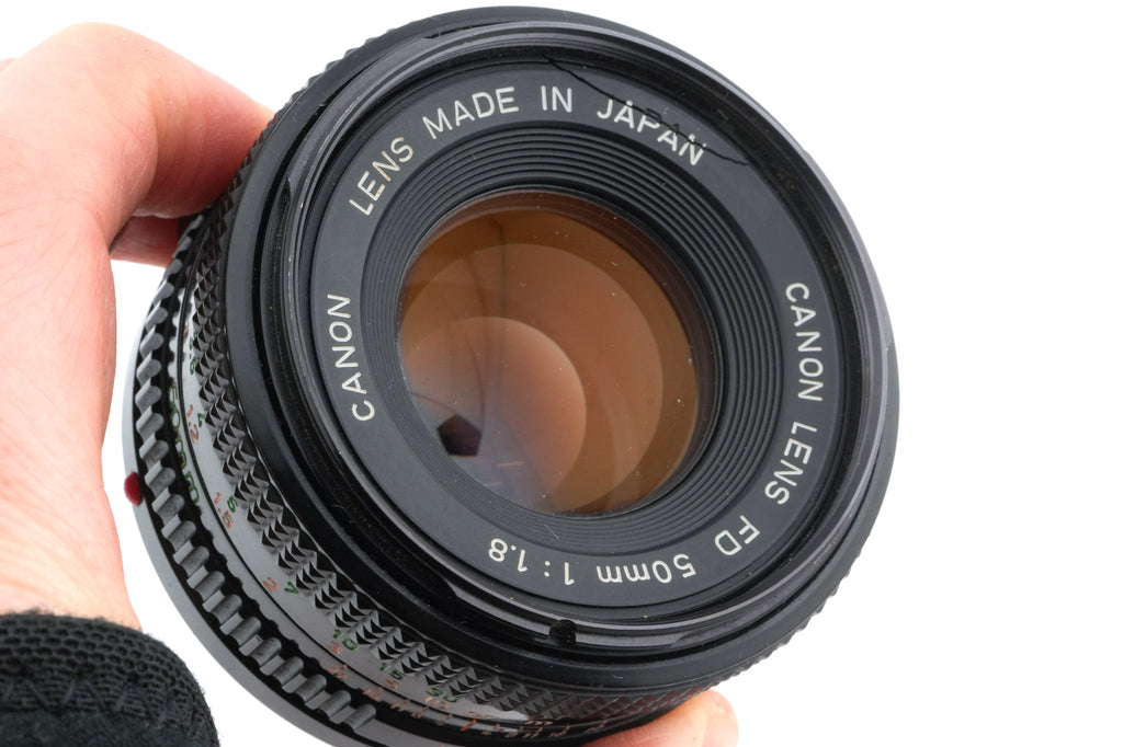 Canon 50mm f1.8 FDn
