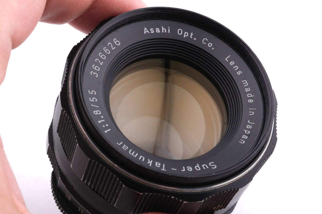 Pentax 55mm f1.8 Super-Takumar