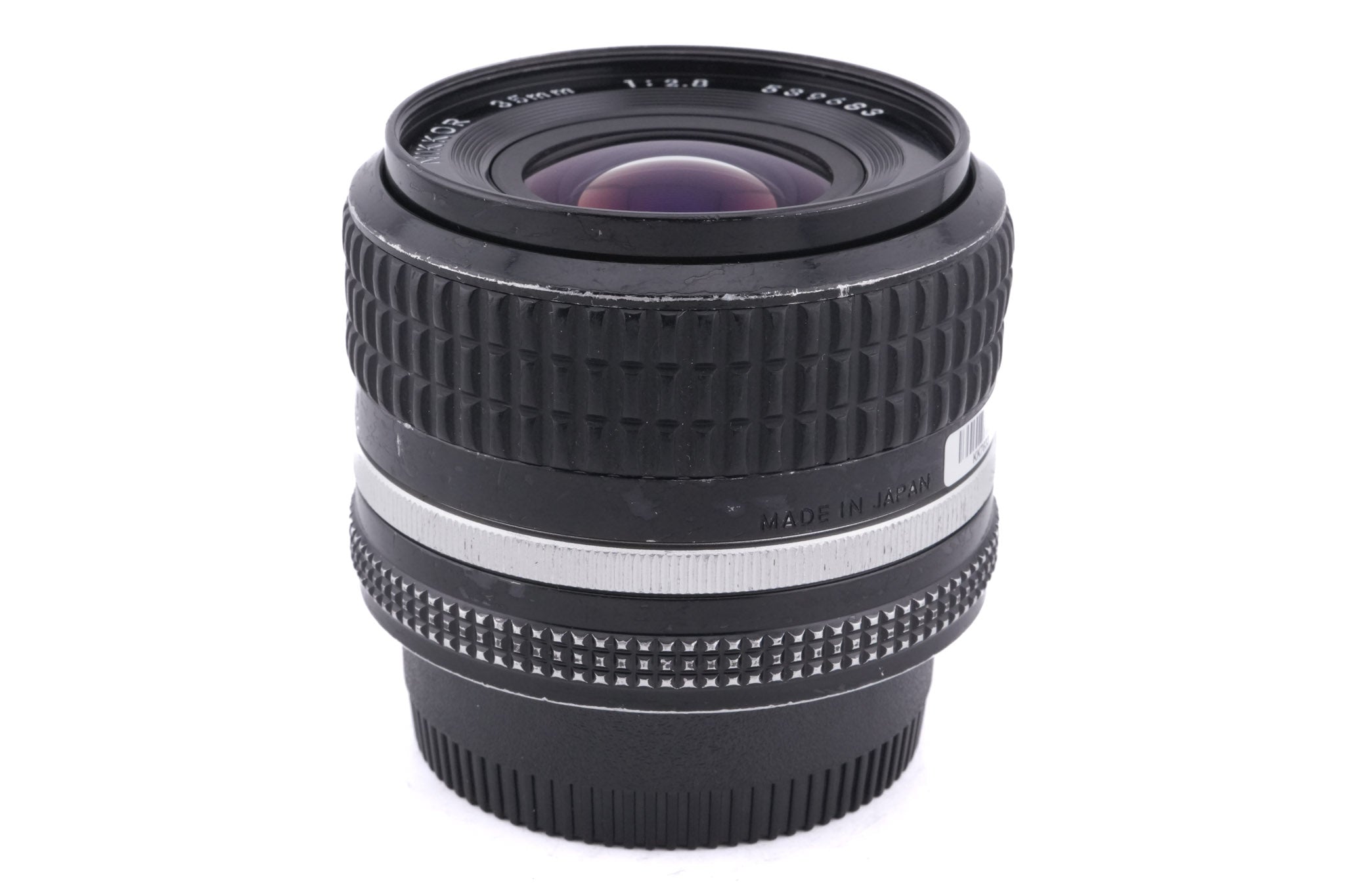 Nikon 35mm f2.8 Nikkor AI-S