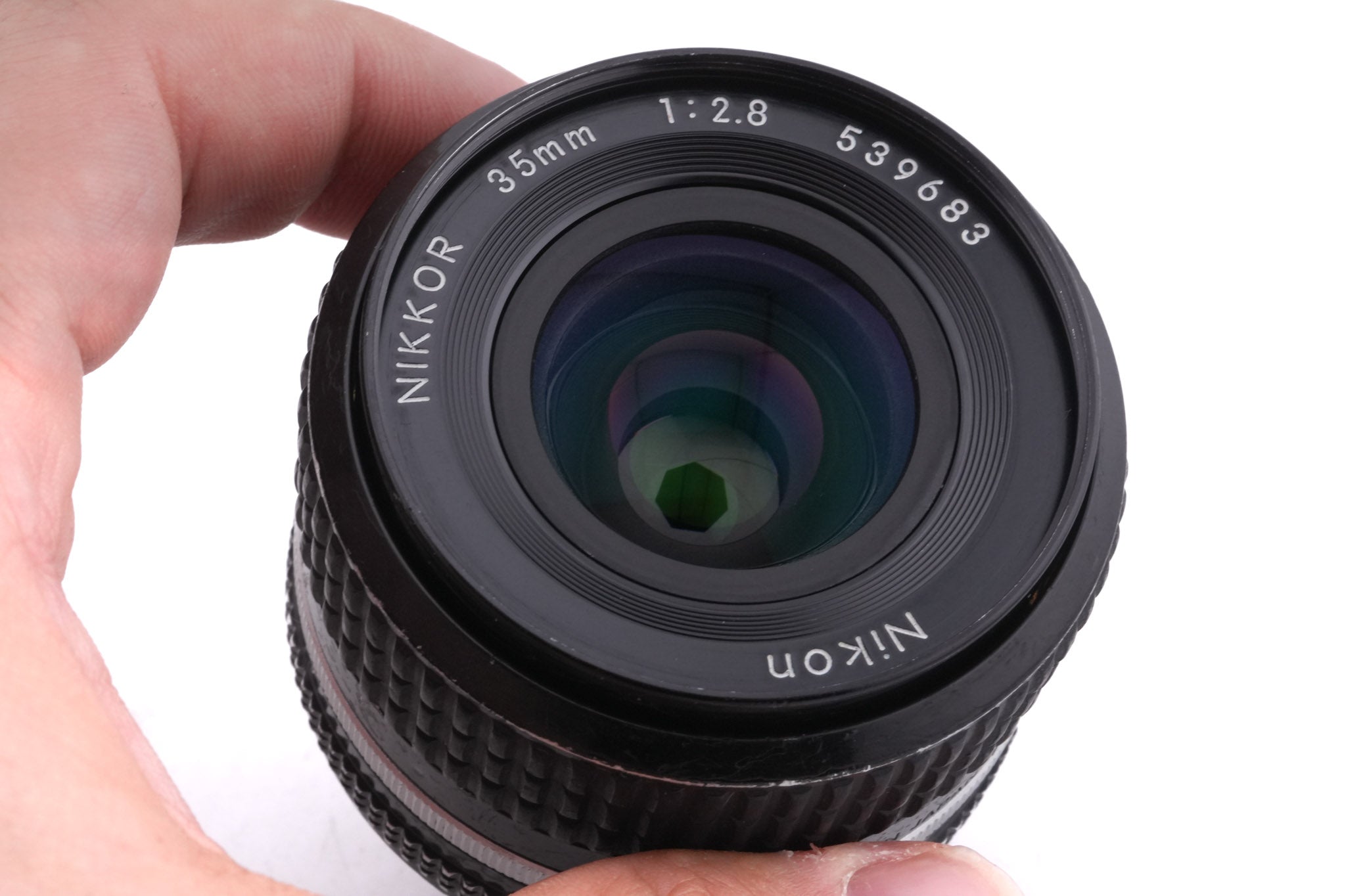 Nikon 35mm f2.8 Nikkor AI-S