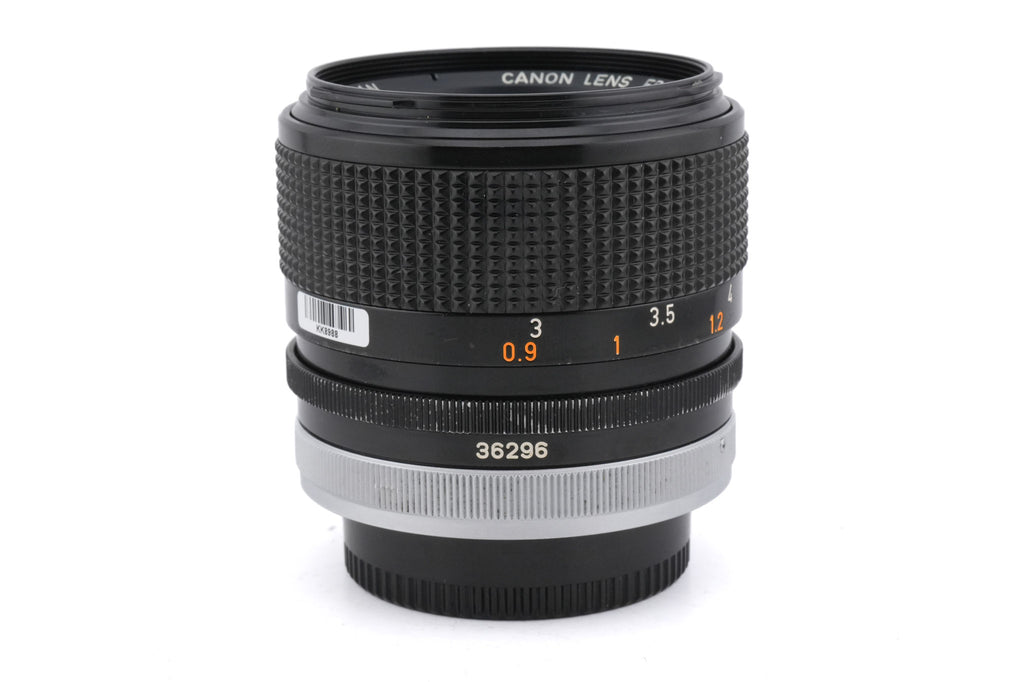 Canon 85mm f1.8 S.S.C.