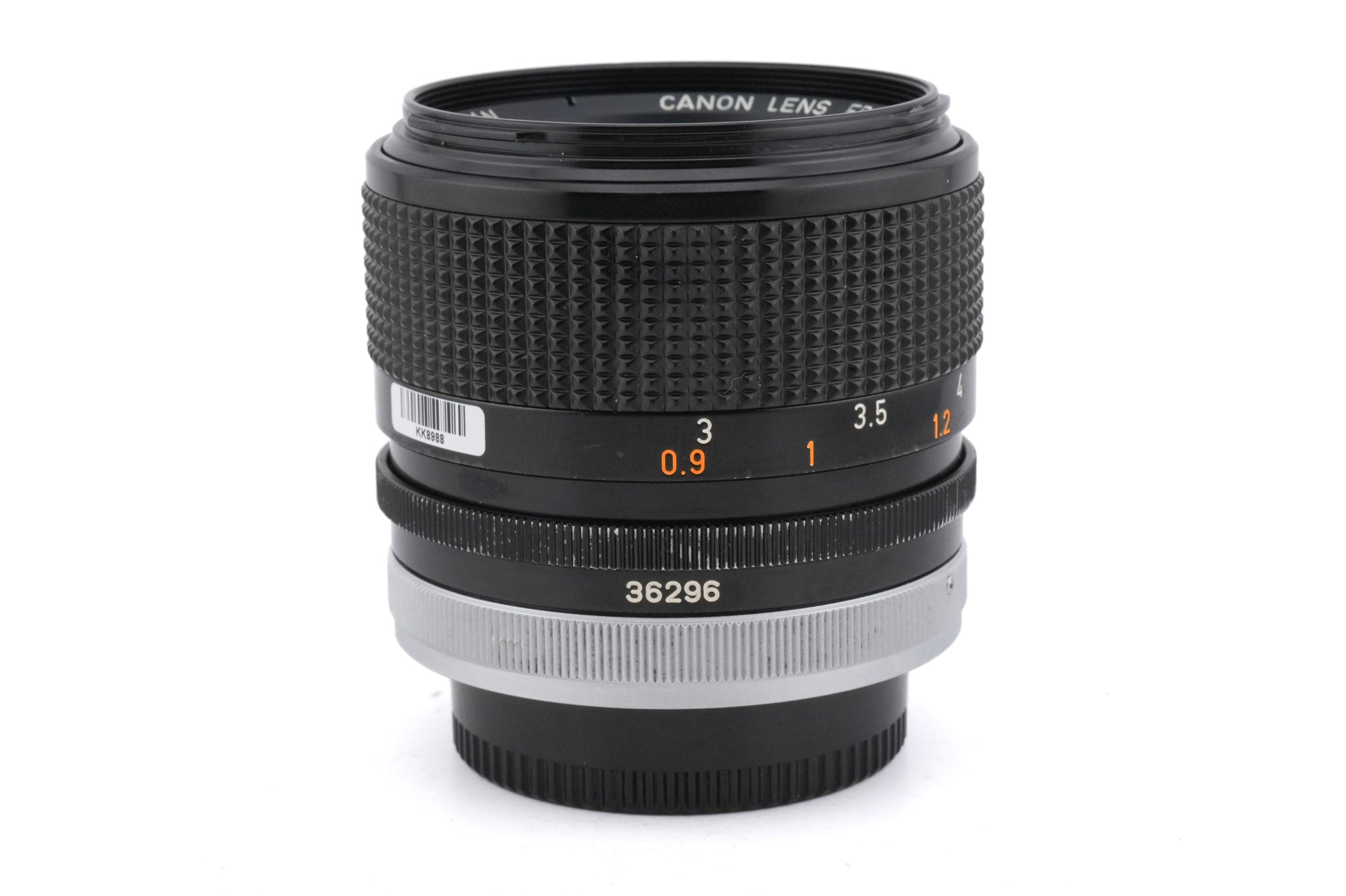 Canon 85mm f1.8 S.S.C.