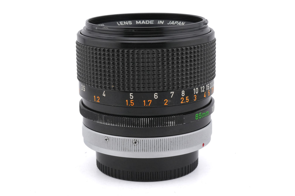 Canon 85mm f1.8 S.S.C.