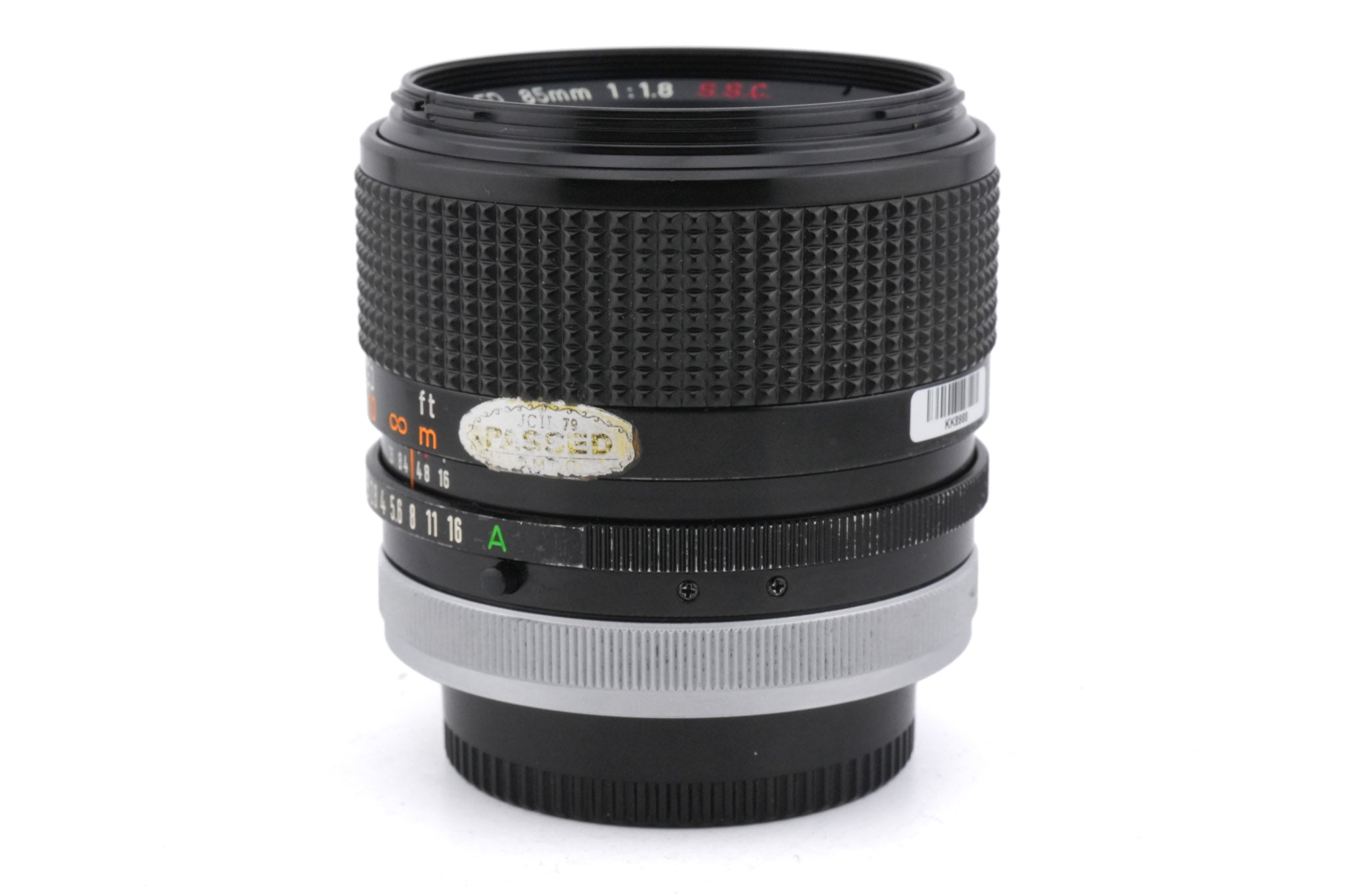 Canon 85mm f1.8 S.S.C.