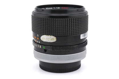 Canon 85mm f1.8 S.S.C.