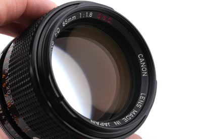 Canon 85mm f1.8 S.S.C.