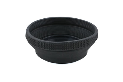 Generic 49mm Rubber Lens Hood