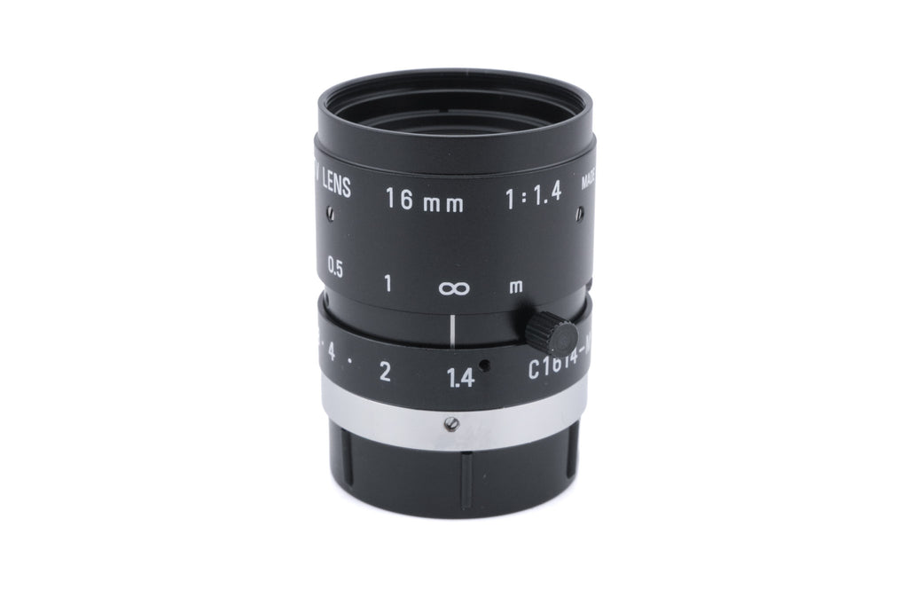 Pentax 16mm f1.4 TV Lens C1614-M