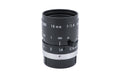 Pentax 16mm f1.4 TV Lens C1614-M