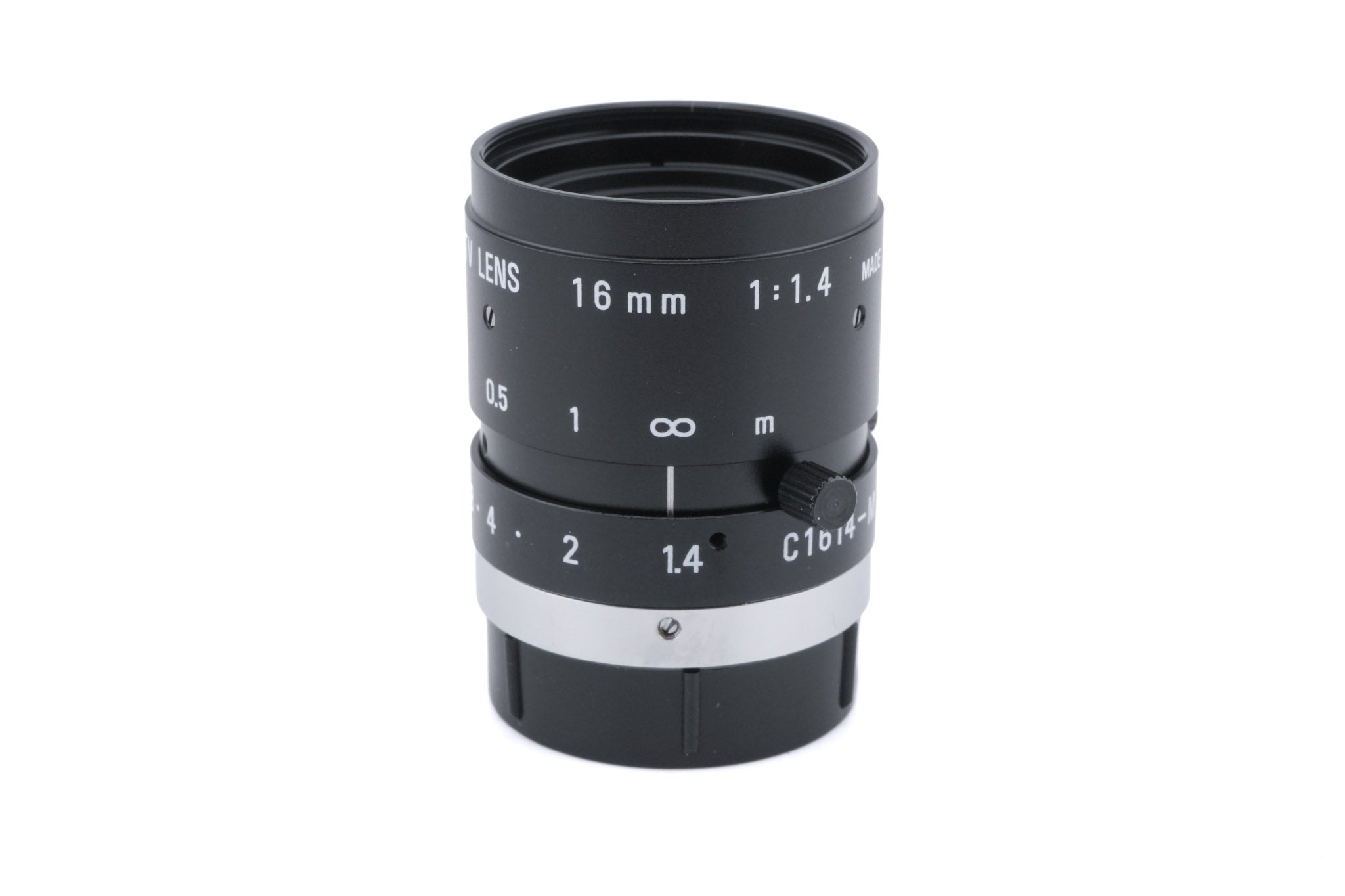 Pentax 16mm f1.4 TV Lens C1614-M