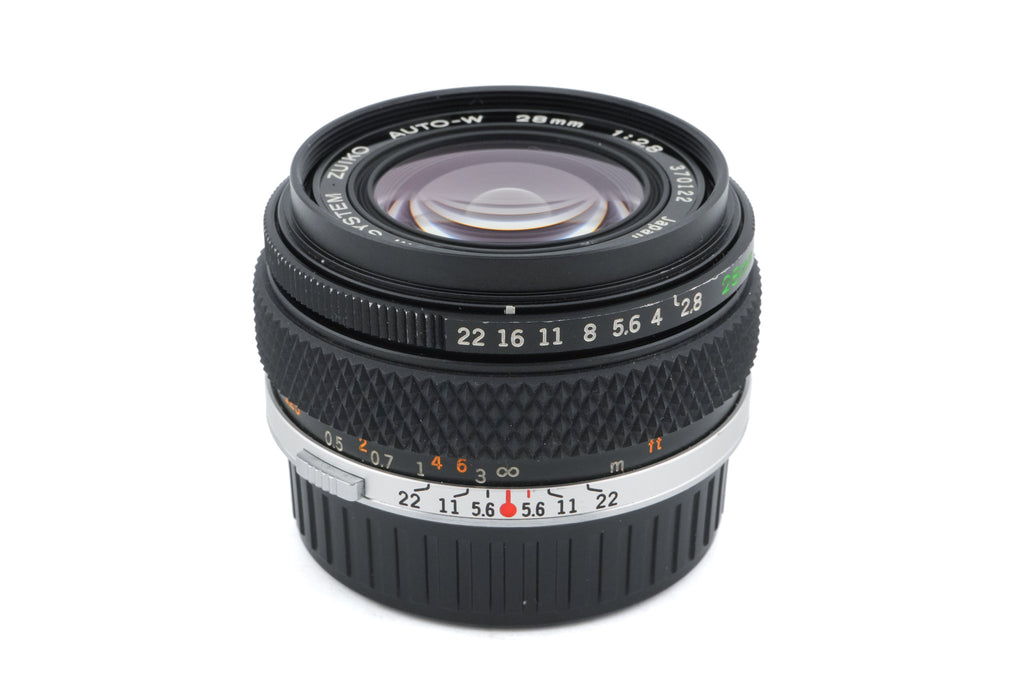 Olympus 28mm f2.8 Zuiko Auto-W