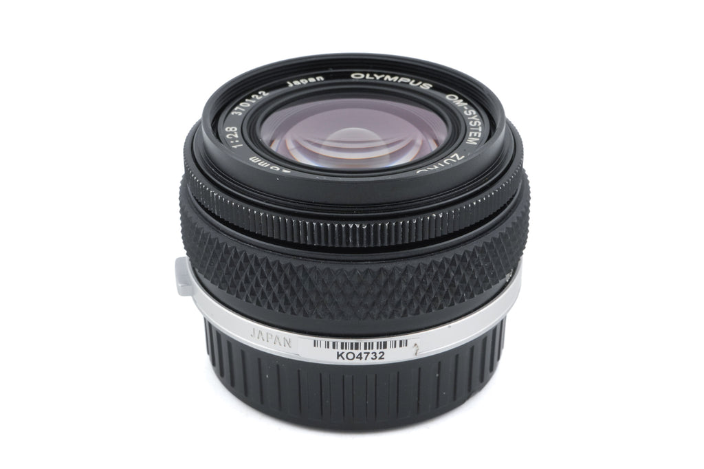 Olympus 28mm f2.8 Zuiko Auto-W