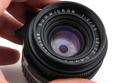 Leica 35mm f2 Summicron (Type III) (11309)