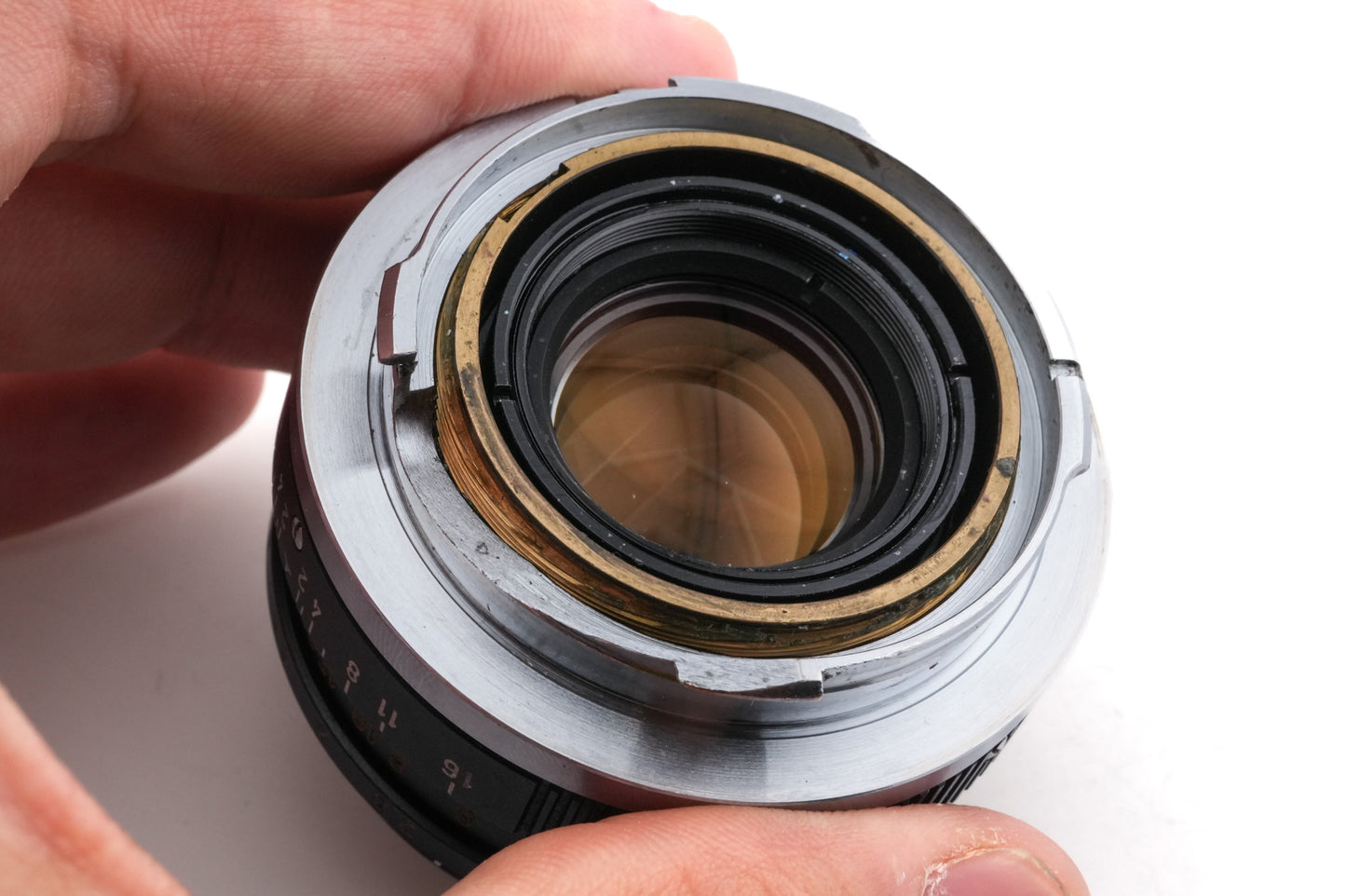 Leica 35mm f2 Summicron (Type III) (11309)