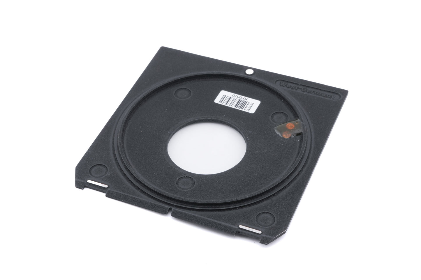 Linhof 99 x 96 mm Linhof/Wista Lens Board (Copal #0)