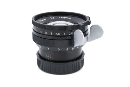 Carl Zeiss 50mm f2 Planar