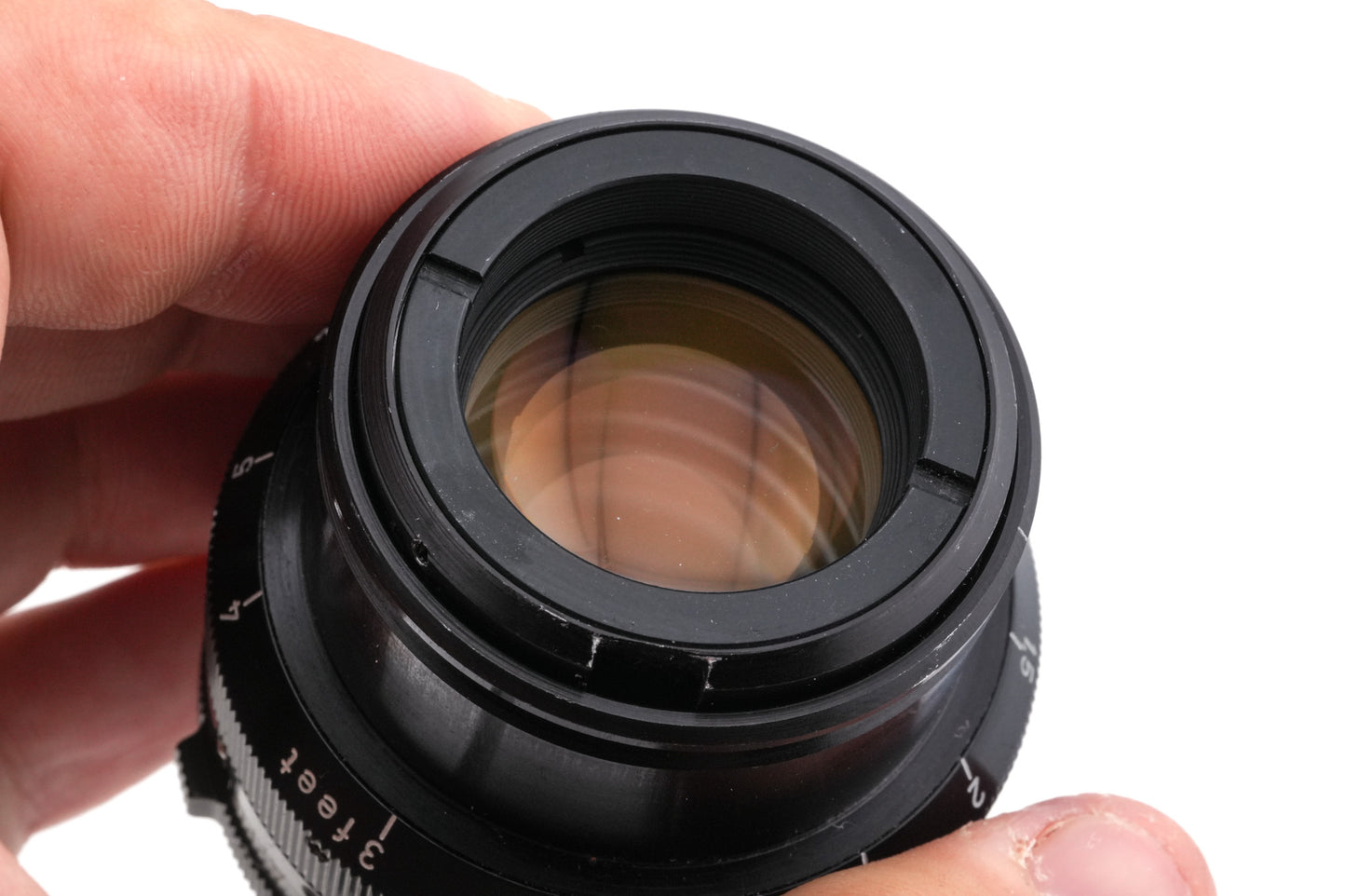 Carl Zeiss 50mm f2 Planar