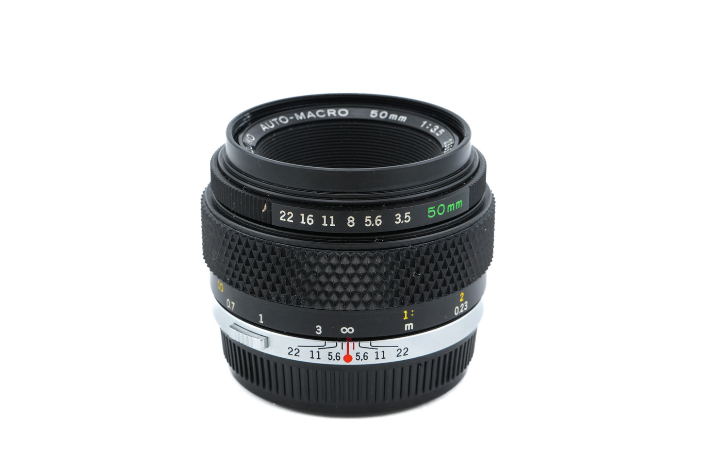 Olympus 50mm f3.5 Zuiko Auto-Macro