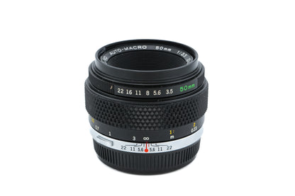 Olympus 50mm f3.5 Zuiko Auto-Macro