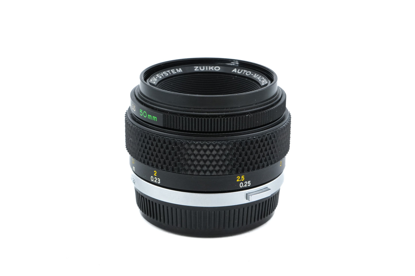 Olympus 50mm f3.5 Zuiko Auto-Macro