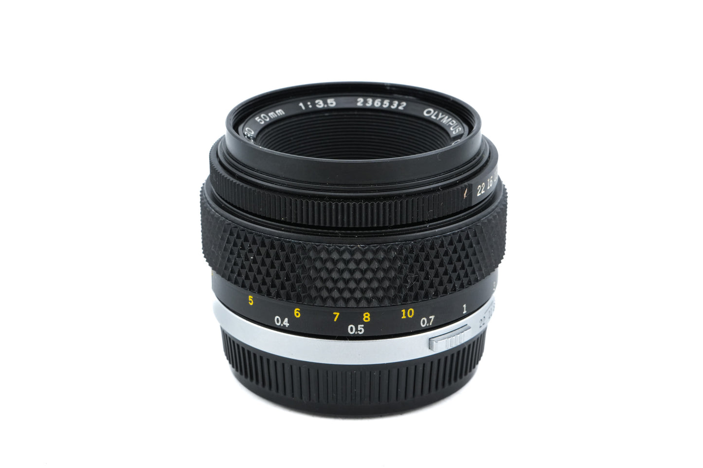 Olympus 50mm f3.5 Zuiko Auto-Macro