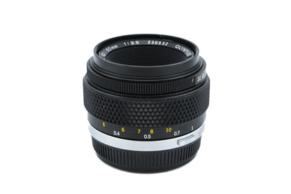 Olympus 50mm f3.5 Zuiko Auto-Macro