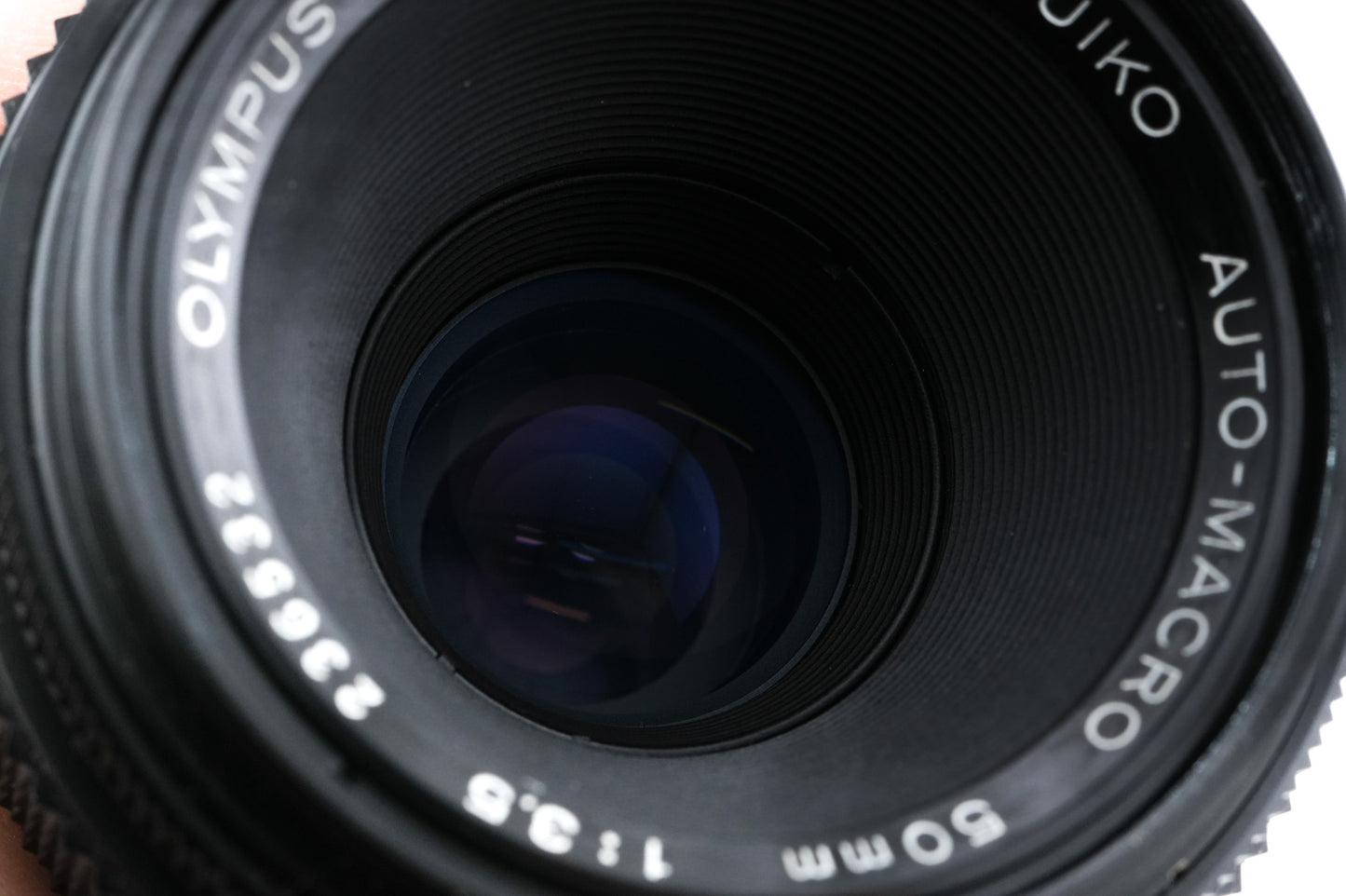 Olympus 50mm f3.5 Zuiko Auto-Macro