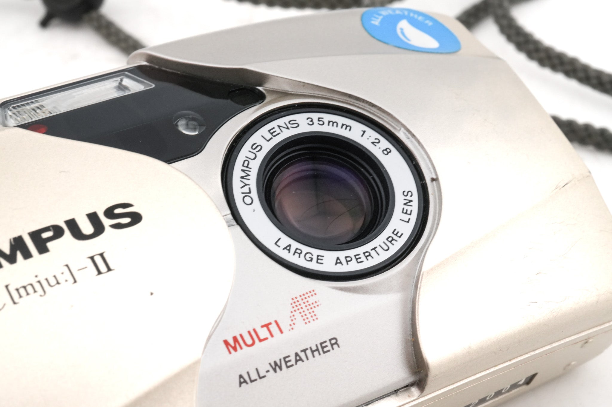 Olympus Mju-II