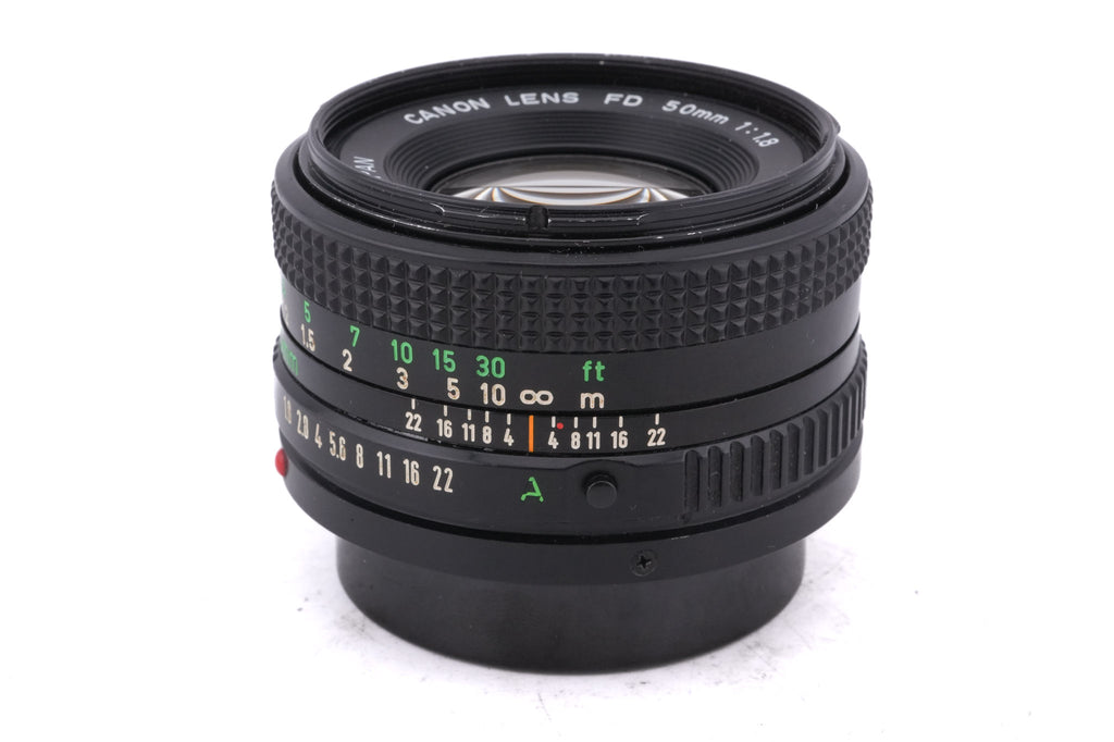 Canon 50mm f1.8 FDn
