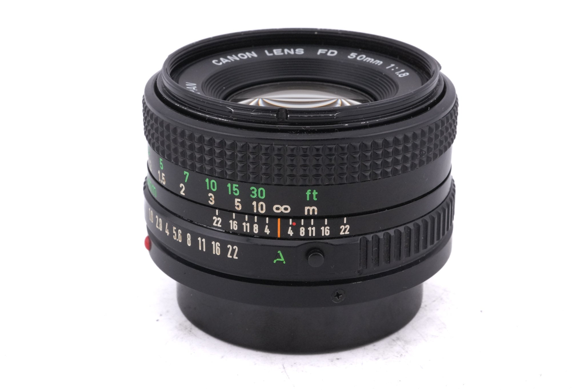 Canon 50mm f1.8 FDn