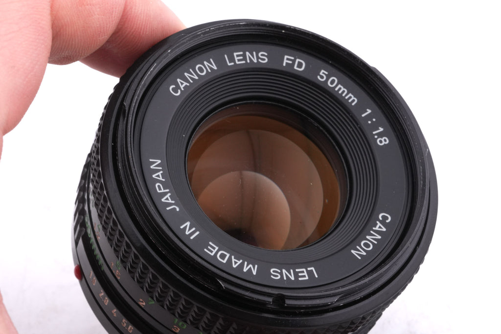 Canon 50mm f1.8 FDn
