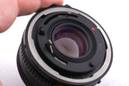 Canon 50mm f1.8 FDn