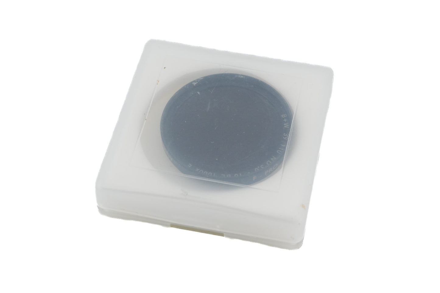 B+W 39mm Neutral Density Filter ND 3.0 - 10 BL 1000x E 110 F - Pro
