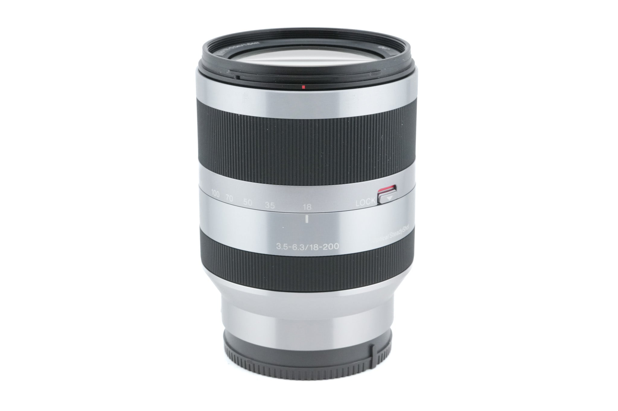 ジャンク　SONY E 18-200mm OSS SEL18200 Used Sony E 18-200mm f/3.5-6.3 OSS Lens SEL18200 B&H Photo Video