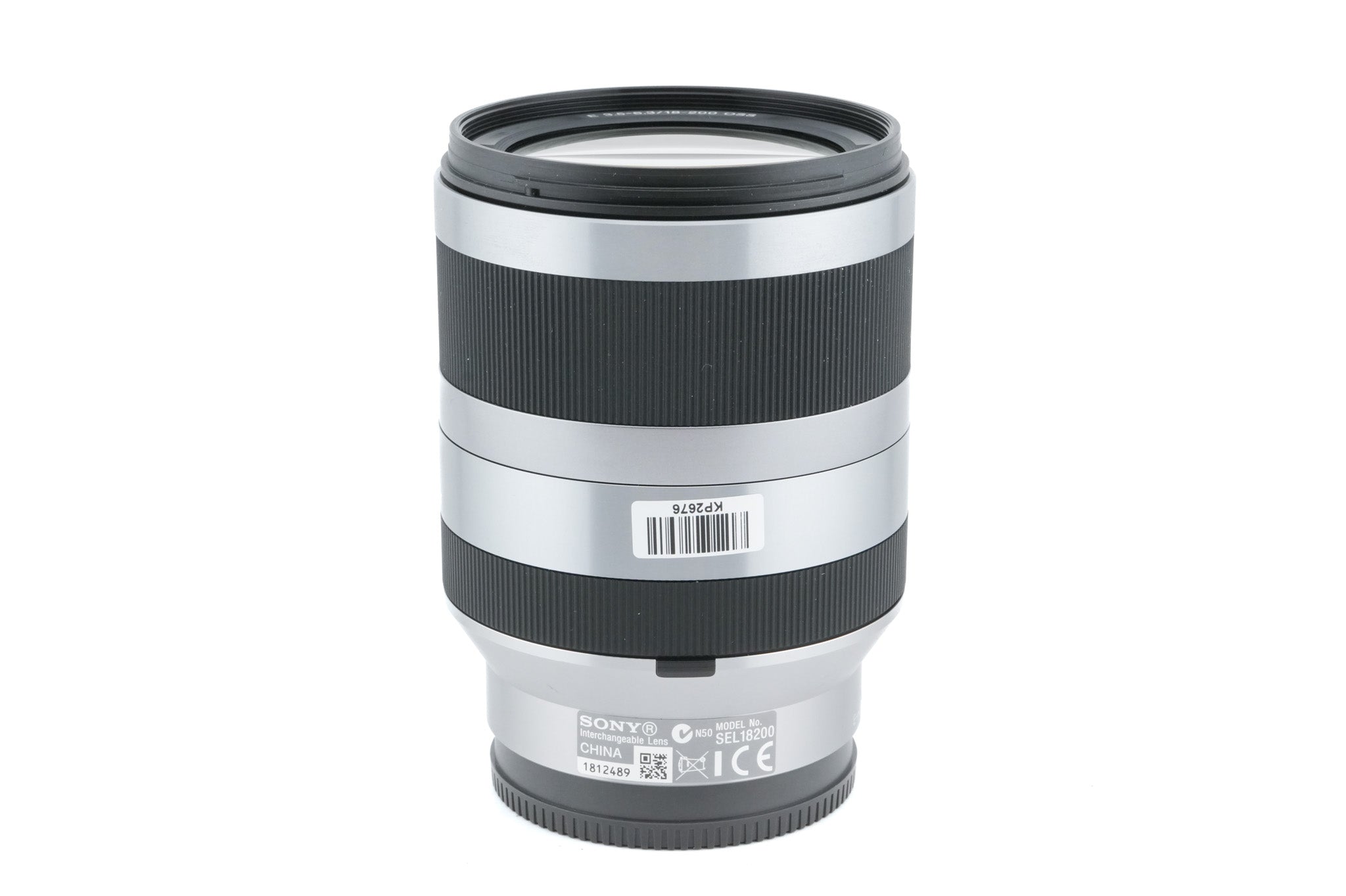 SONY高倍率ズームレンズ 18-200mm SONY Eマウント用 APS-C専用 高倍率